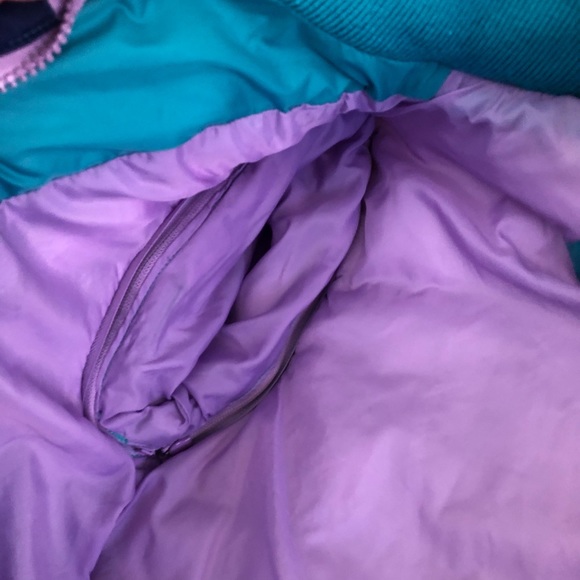 Apres Sport Color Block Puffer Coat - Picture 7 of 8